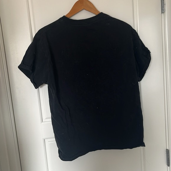 Celebrate your love with this biker shirt. Size large - Picture 3 of 3